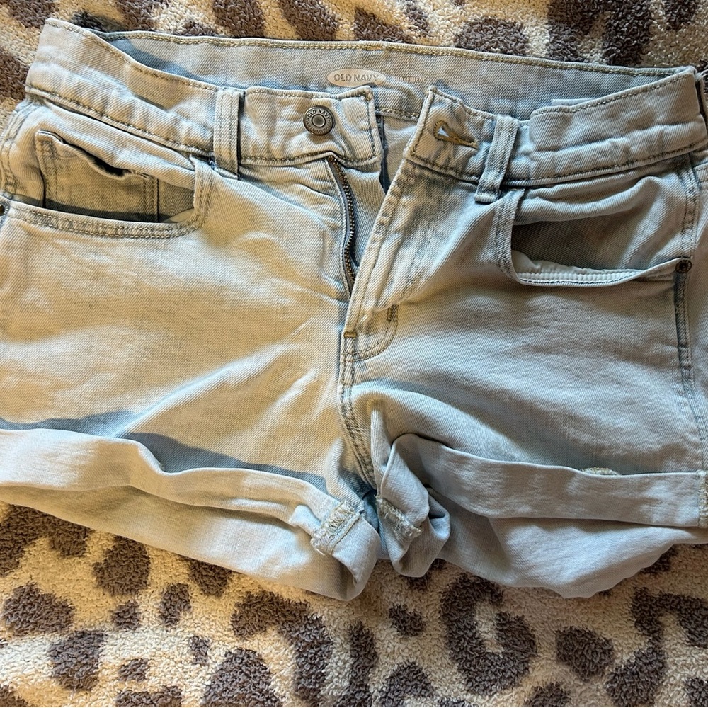 Old Navy Women's Light Denim Jean Shorts